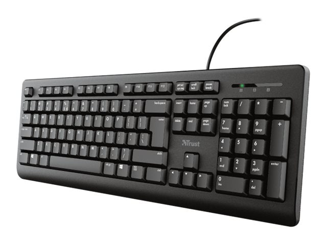 Trust TK-150 - Tastatur - USB - QWERTZ - Deutsch