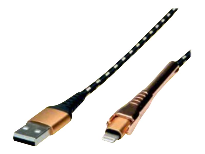 ROLINE Gold - Lightning-Kabel - Lightning männlich zu USB männlich