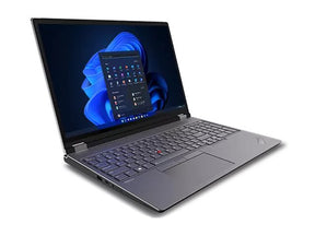 Lenovo ThinkPad P16 Gen 2 21FA - 180°-Scharnierdesign - Intel Core i7 i7-14700HX / 2.1 GHz - Win 11 Pro - RTX 2000 Ada - 32 GB RAM - 1 TB SSD TCG Opal Encryption 2, NVMe, Performance - 40.6 cm (16")