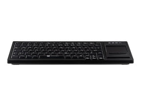 GETT CleanType Xtra Touch WL - Tastatur - mit Touchpad