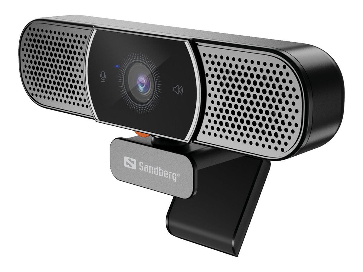 SANDBERG All-in-1 Webcam 2K HD - Webcam - Farbe