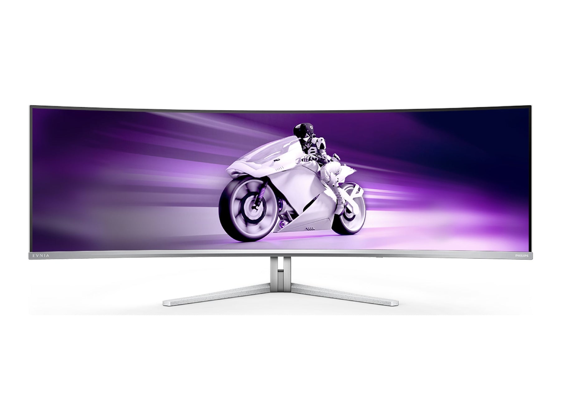 Philips Evnia 8000 49M2C8900 - OLED-Monitor - Gaming - gebogen - 124.5 cm (49")