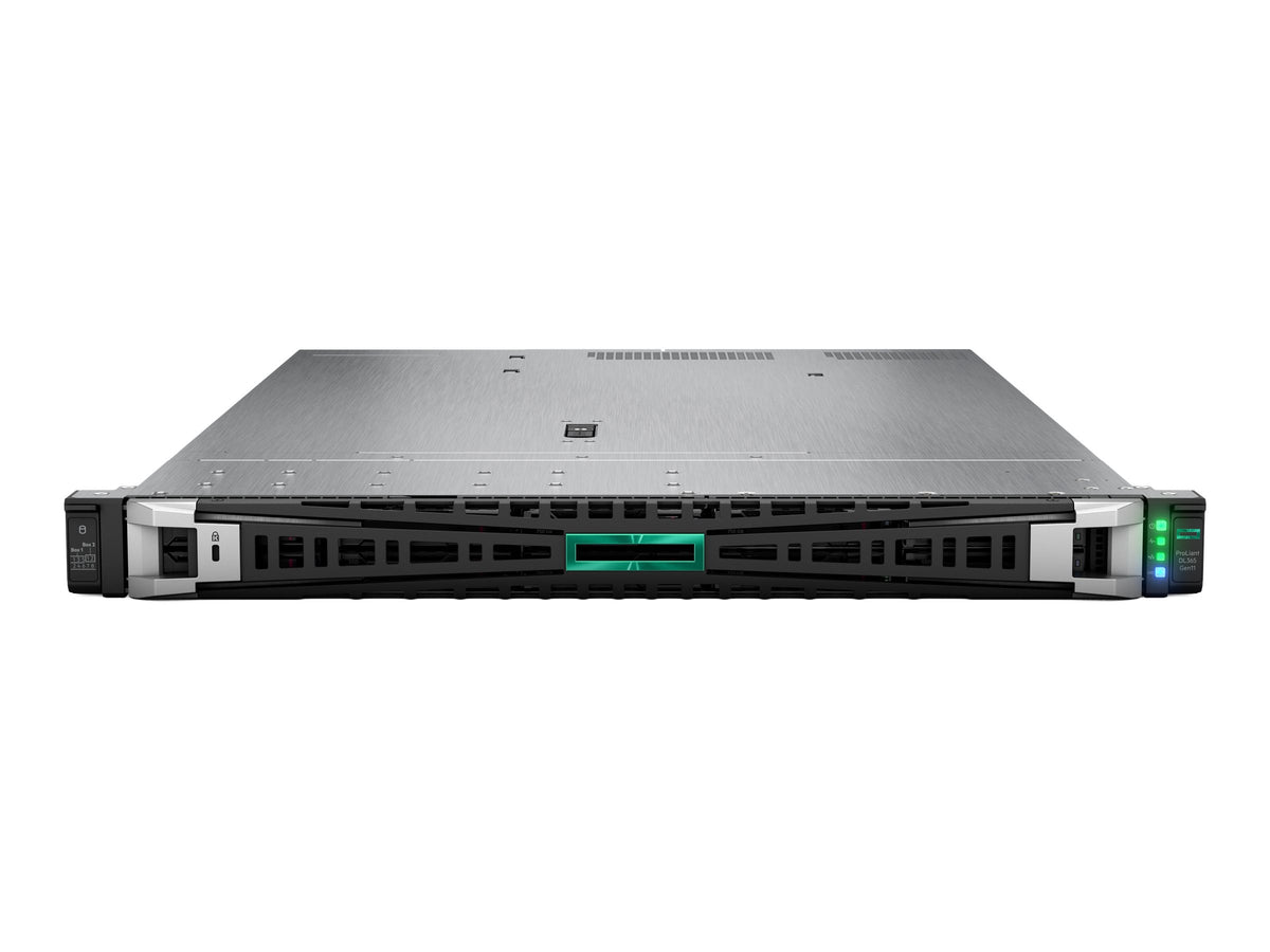 HPE ProLiant DL365 Gen11 - Server - Rack-Montage - 1U - zweiweg - 1 x EPYC 9124 / 3 GHz - RAM 32 GB - SATA/SAS/NVMe - Hot-Swap 6.4 cm (2.5")