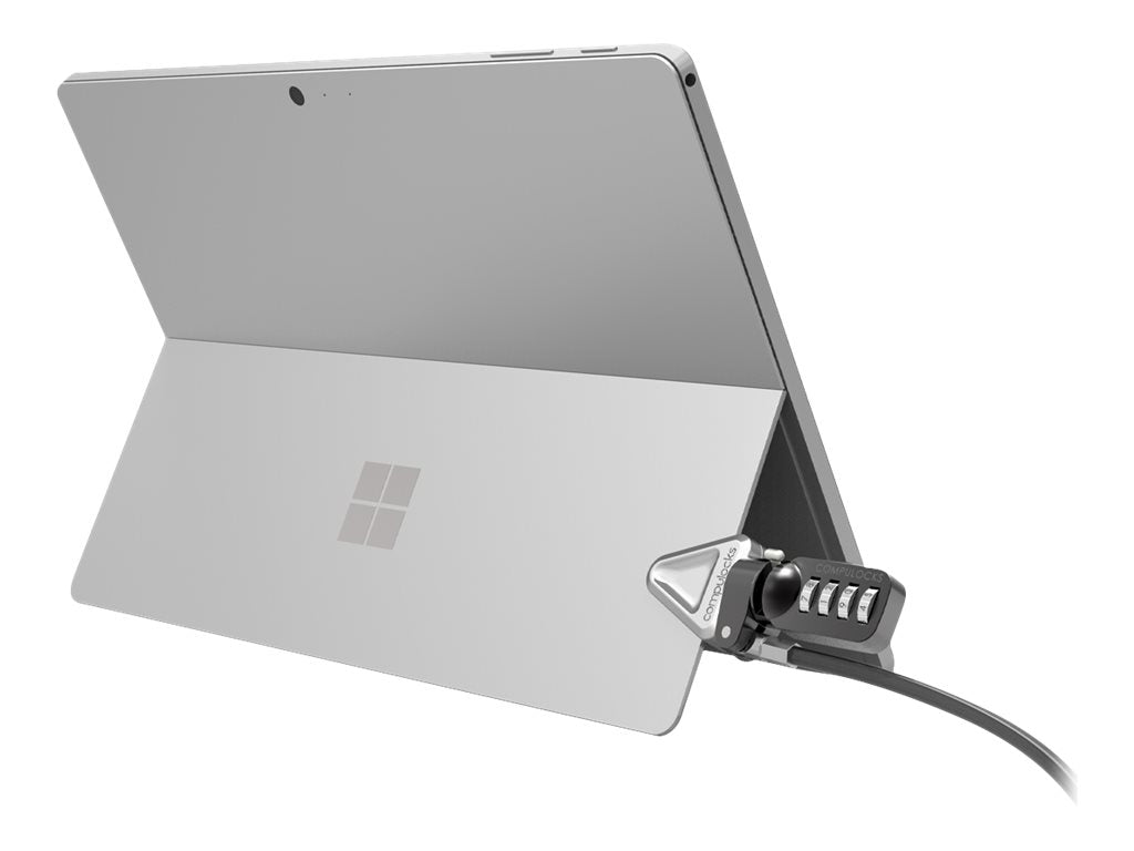 Compulocks Microsoft Surface Pro & Go Lock Adapter & Combination Cable Lock