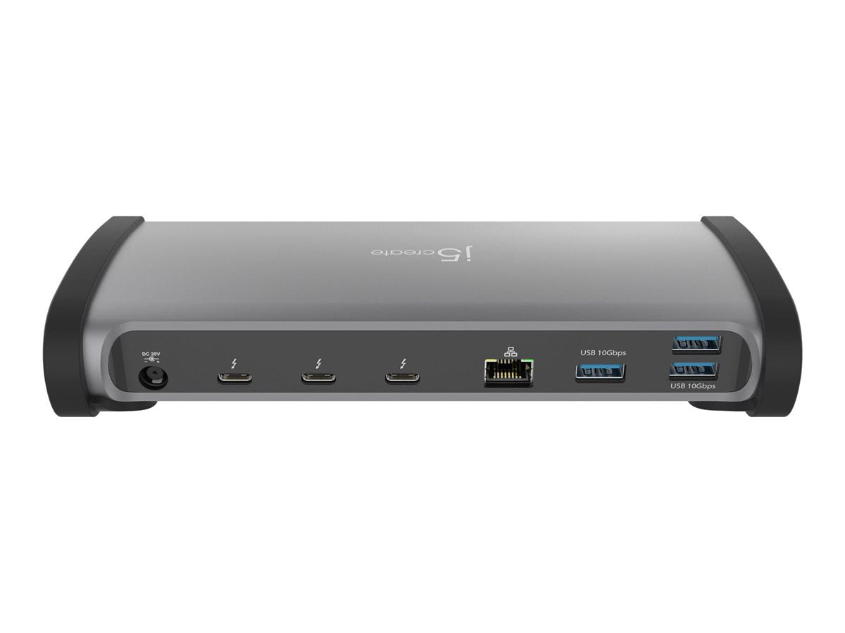 j5create JTD562 - Dockingstation - USB-C / Thunderbolt 3 / Thunderbolt 4