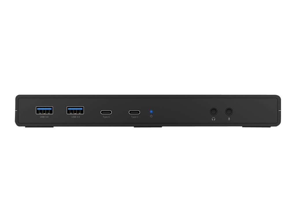 ICY BOX IB-DK2245AC - Dockingstation - USB-C / Thunderbolt 3