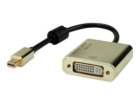 ROLINE Gold - DVI-Adapter - Mini DisplayPort (M)