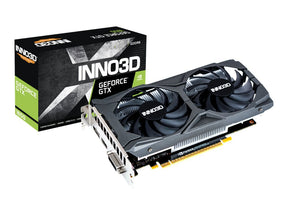 Inno3D GeForce GTX 1650 Twin X2 OC V2 - Grafikkarten