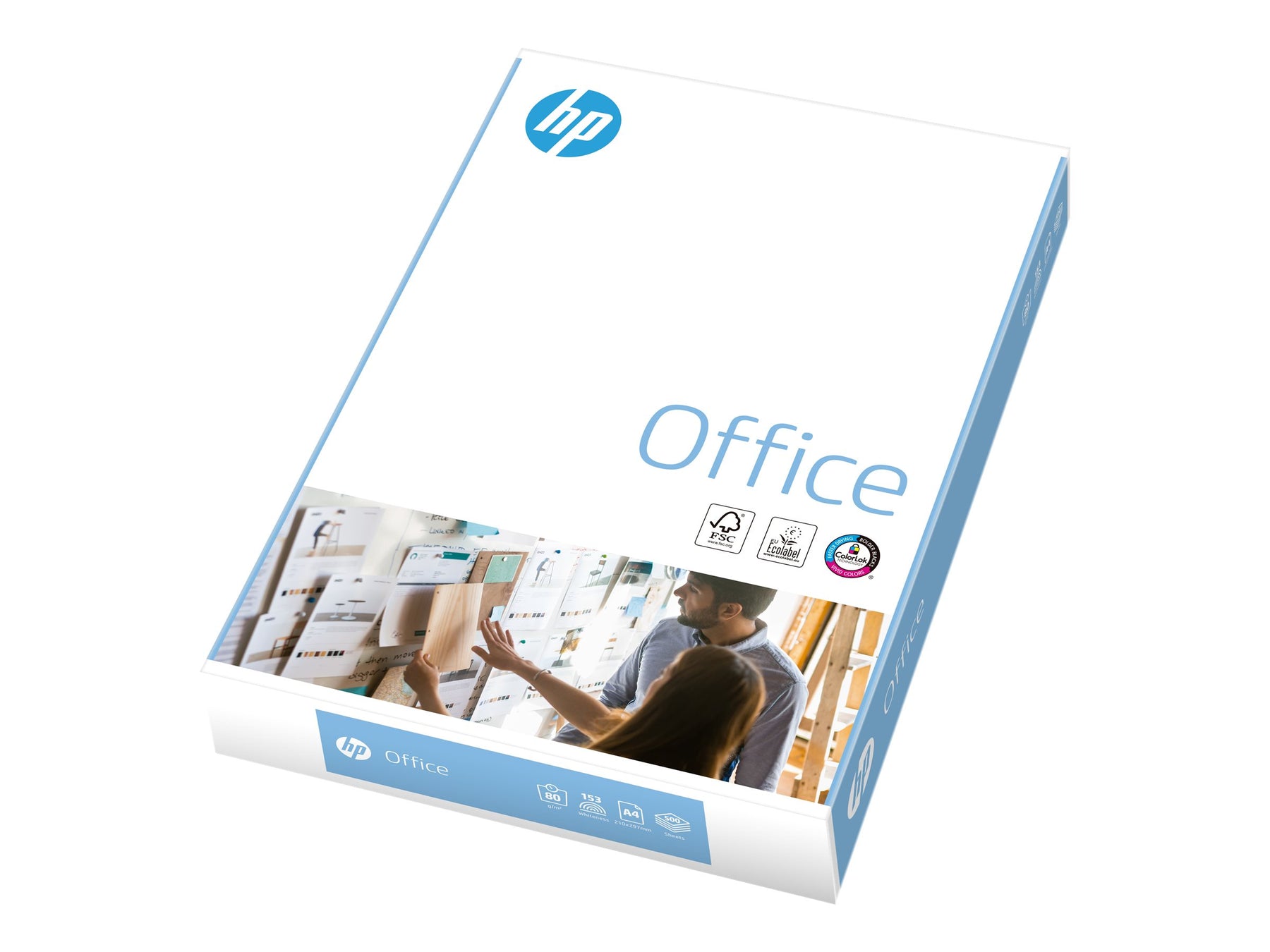 HP Office Paper - A4 (210 x 297 mm) - 80 g/m²