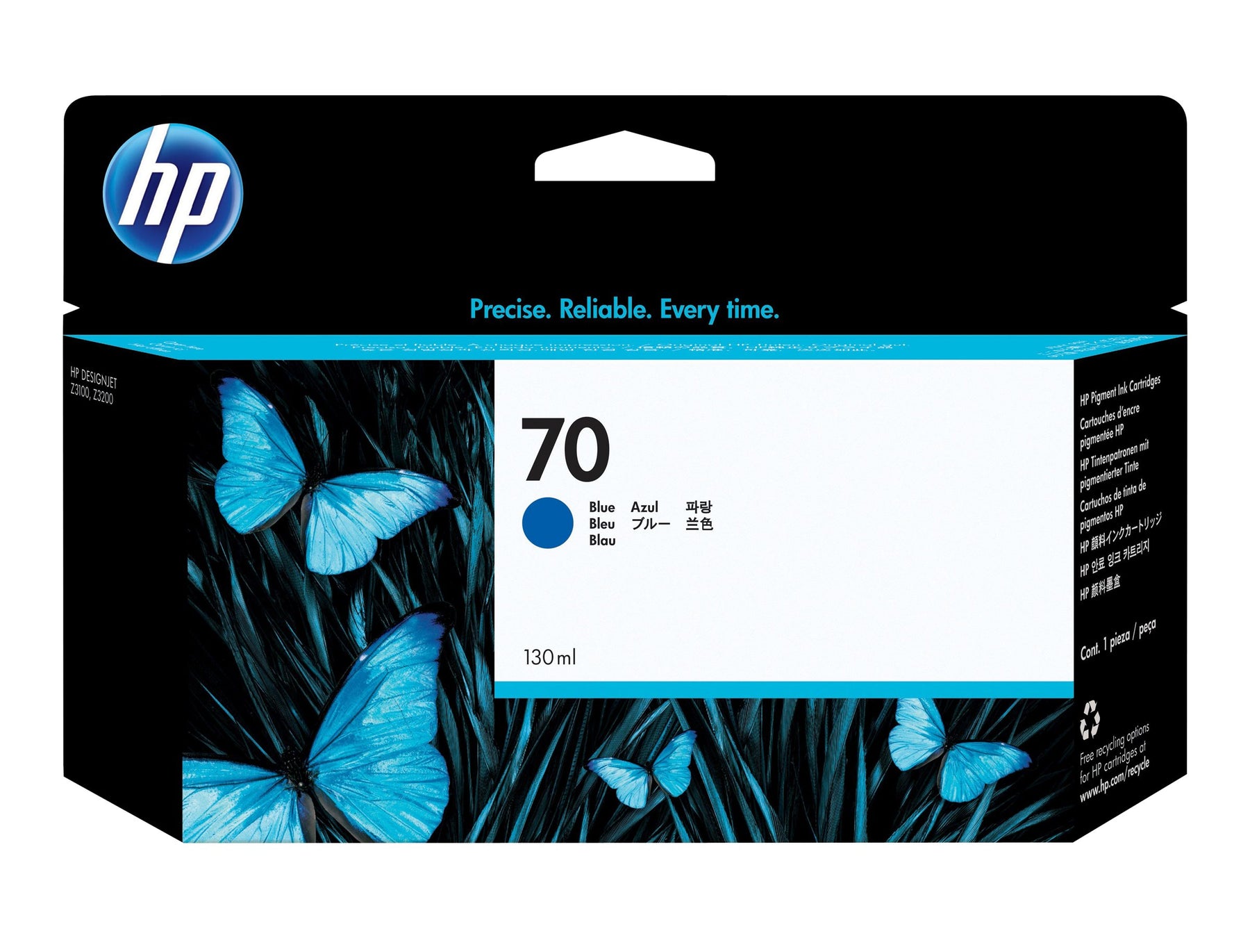 HP 70 - 130 ml - Blau - original - DesignJet