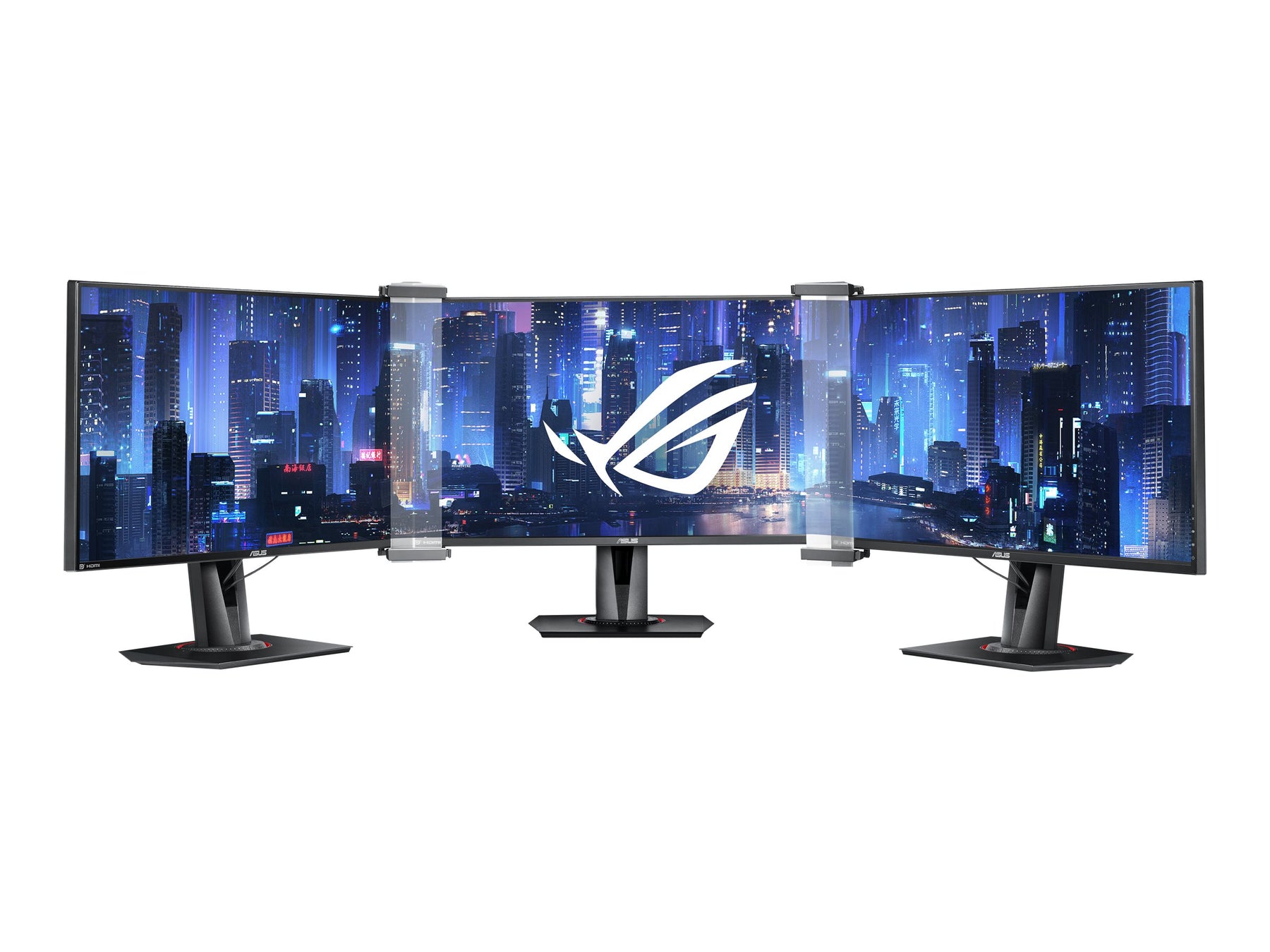 ASUS ROG Bezel-Free Kit ABF01 - Monitor bezel-free kit (Packung mit 2)