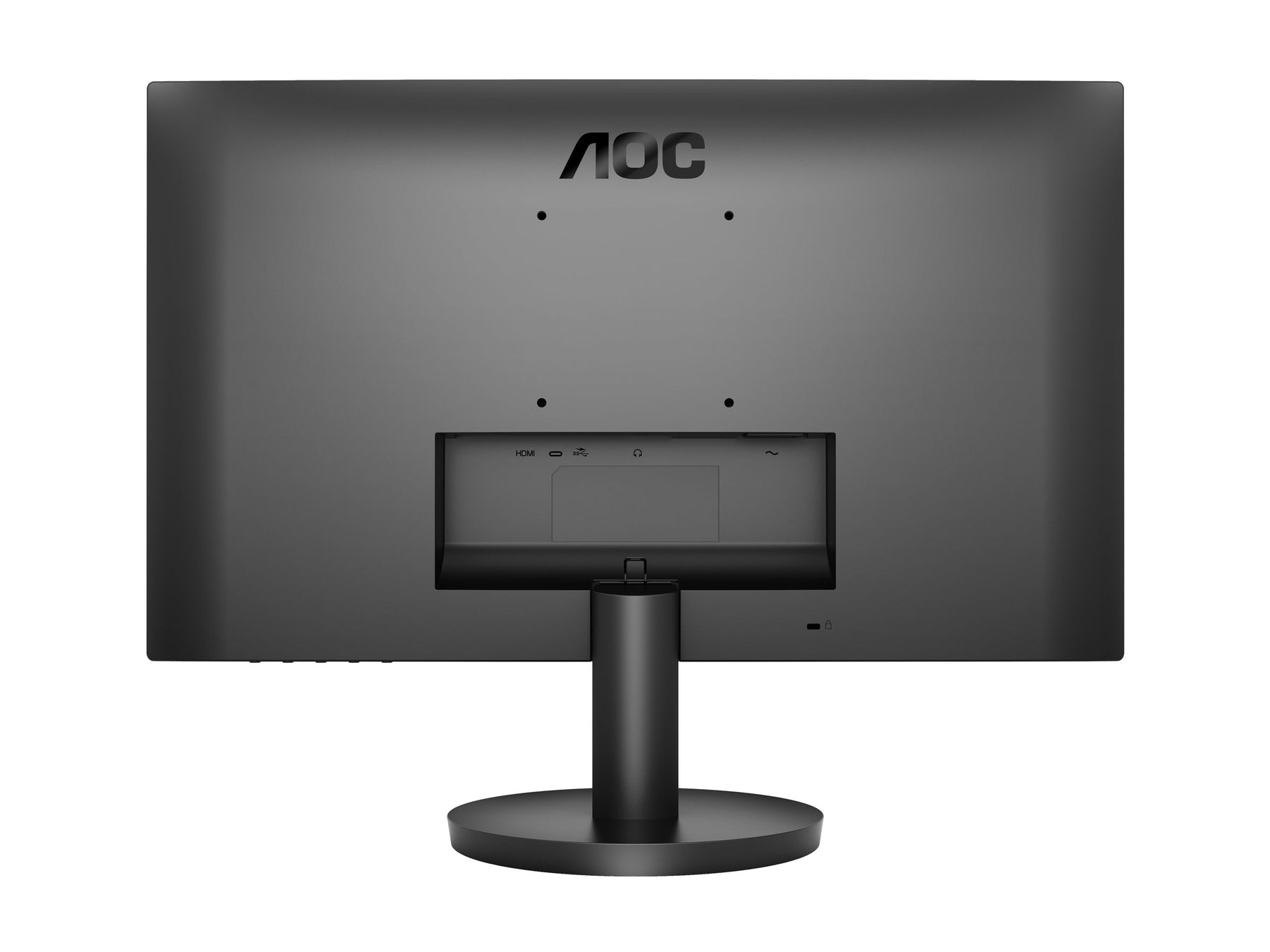 AOC Basic-line 24B3CA2 - B3 Series - LED-Monitor - 61 cm (24")