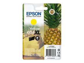 Epson 604XL Singlepack - 4 ml - XL - Gelb - original