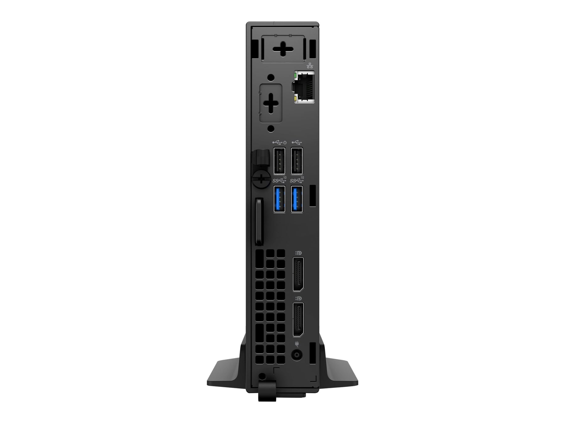 Dell OptiPlex 3000 Thin Client - Thin Client - DTS - 1 x Celeron N5105 / 2 GHz - RAM 8 GB - Flash - eMMC 64 GB - UHD Graphics - 1GbE, 802.11ax (Wi-Fi 6E)