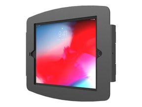 Compulocks iPad 10.2" Space Enclosure Wall Mount - Gehäuse - für Tablett - verriegelbar - hochwertiges Aluminium - Schwarz - Bildschirmgröße: 25.9 cm (10.2")