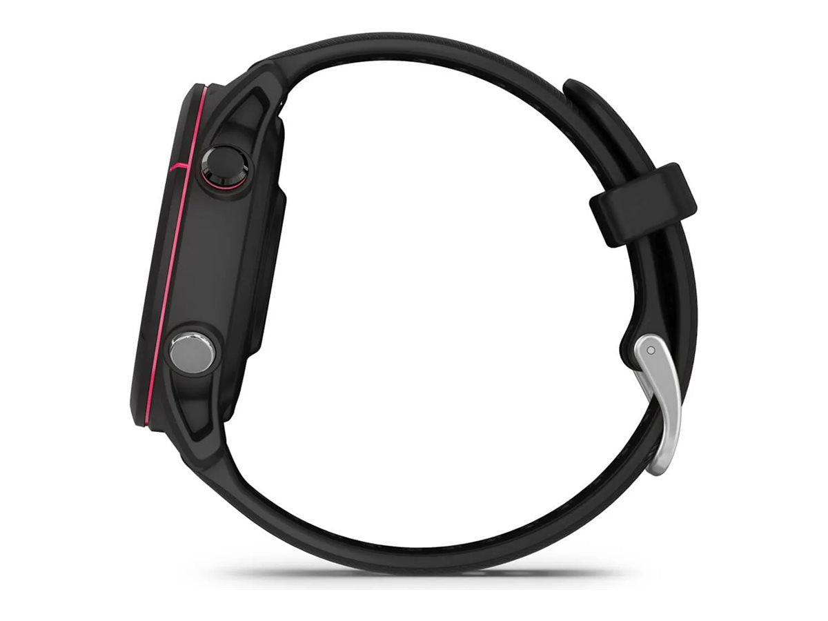 Garmin Forerunner 255S Music - 41 mm - Sportuhr mit Riemen - Silikon - Handgelenkgröße: 110-175 mm - Anzeige 2.75 cm (1.1")