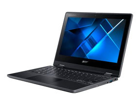 Acer TravelMate Spin B3 TMB311RNA-32 - Flip-Design - Intel Pentium Silver N6000 / 1.1 GHz - Win 10 Pro 64-bit National Academic - UHD Graphics - 8 GB RAM - 128 GB SSD - 29.5 cm (11.6")