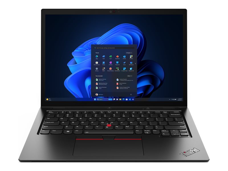 Lenovo ThinkPad L13 2-in-1 Gen 5 21LM - Flip-Design - Intel Core Ultra 7 155U / 1.7 GHz - Win 11 Pro - Intel Graphics - 16 GB RAM - 512 GB SSD TCG Opal Encryption 2, NVMe - 33.8 cm (13.3")