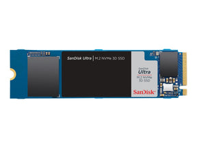 SanDisk Ultra 3D - SSD - 1 TB - intern - M.2 2280 - PCIe 3.0 x4 (NVMe)