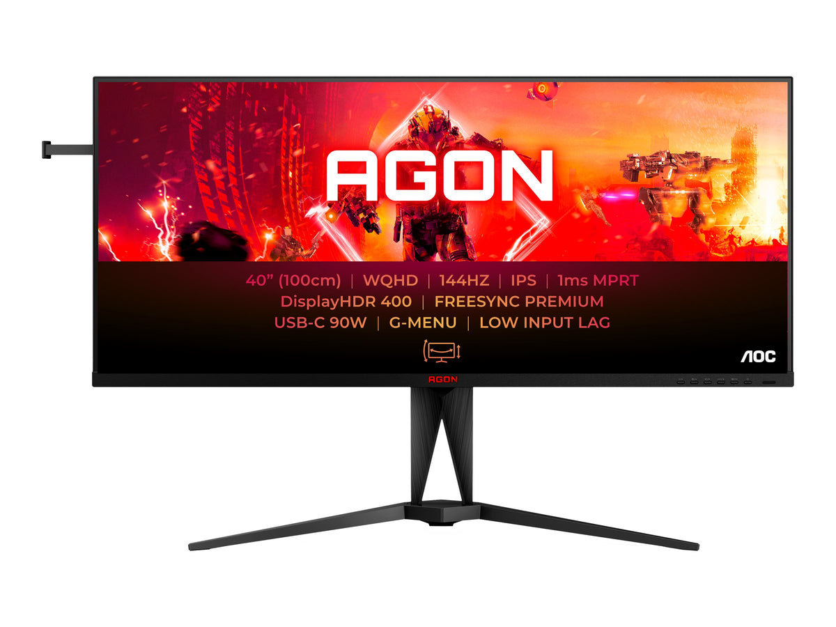 AOC AGON AG405UXC - LED-Monitor - Gaming - 100 cm (40")