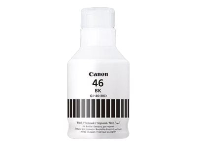 Canon GI 46 BK - Schwarz - original - Nachfülltinte