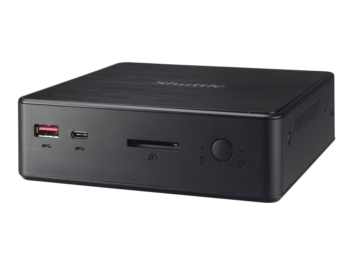 Shuttle XPC nano NC10U3 - Barebone - Mini-PC