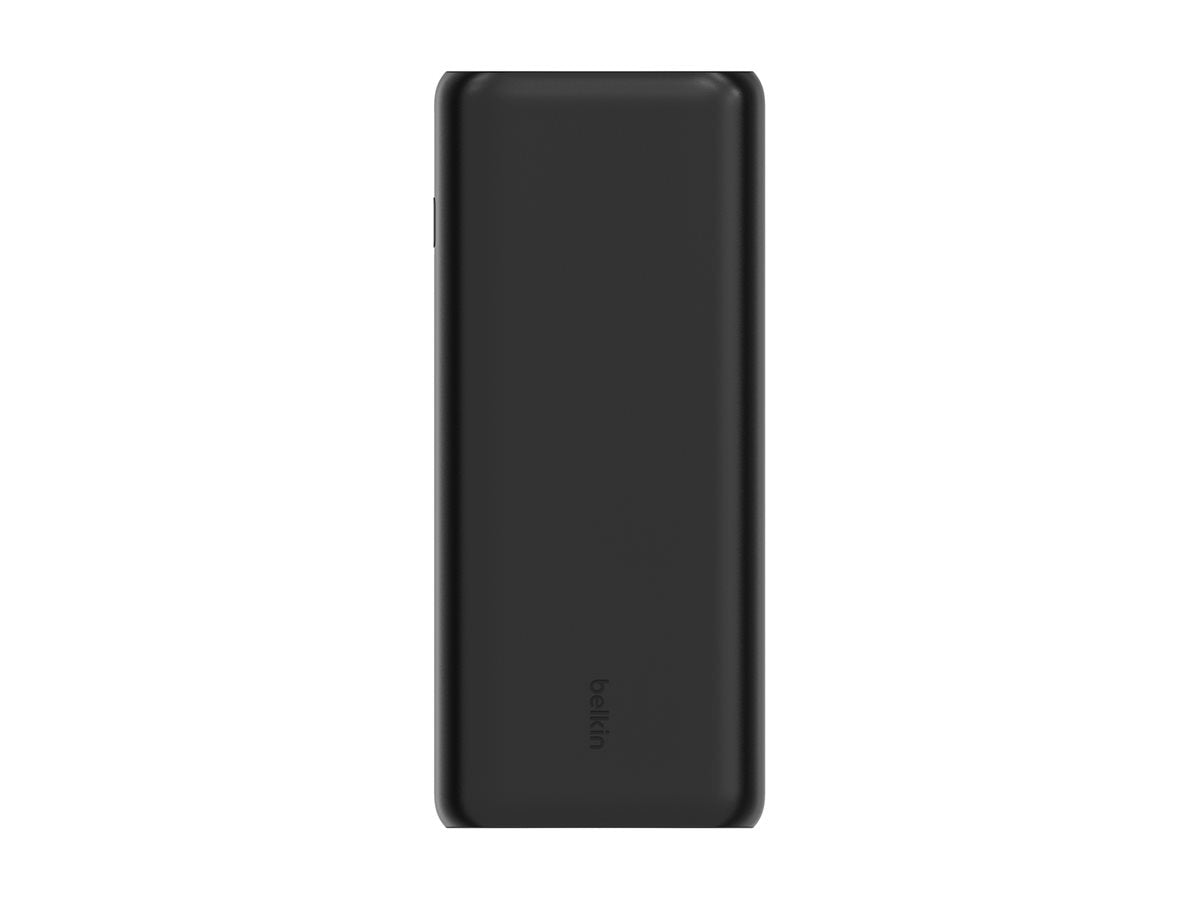 Belkin Powerbank - 20000 mAh - 20 Watt - Fast Charge, PD - 3 Ausgabeanschlussstellen (2 x USB, 24 pin USB-C)