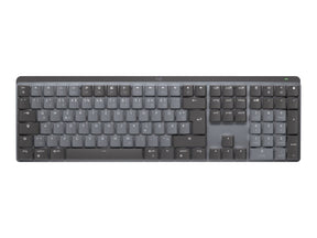 Logitech Master Series MX Mechanical - Tastatur - hinterleuchtet - kabellos - Bluetooth LE - QWERTY - Nordisch (Dänisch/Finnisch/Norwegisch/Schwedisch)