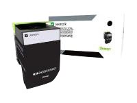 Lexmark 700H1 - Hohe Ergiebigkeit - Schwarz - Original