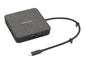 Kensington MD120U4 - Dockingstation - USB-C / USB4 / Thunderbolt 3 / Thunderbolt 4