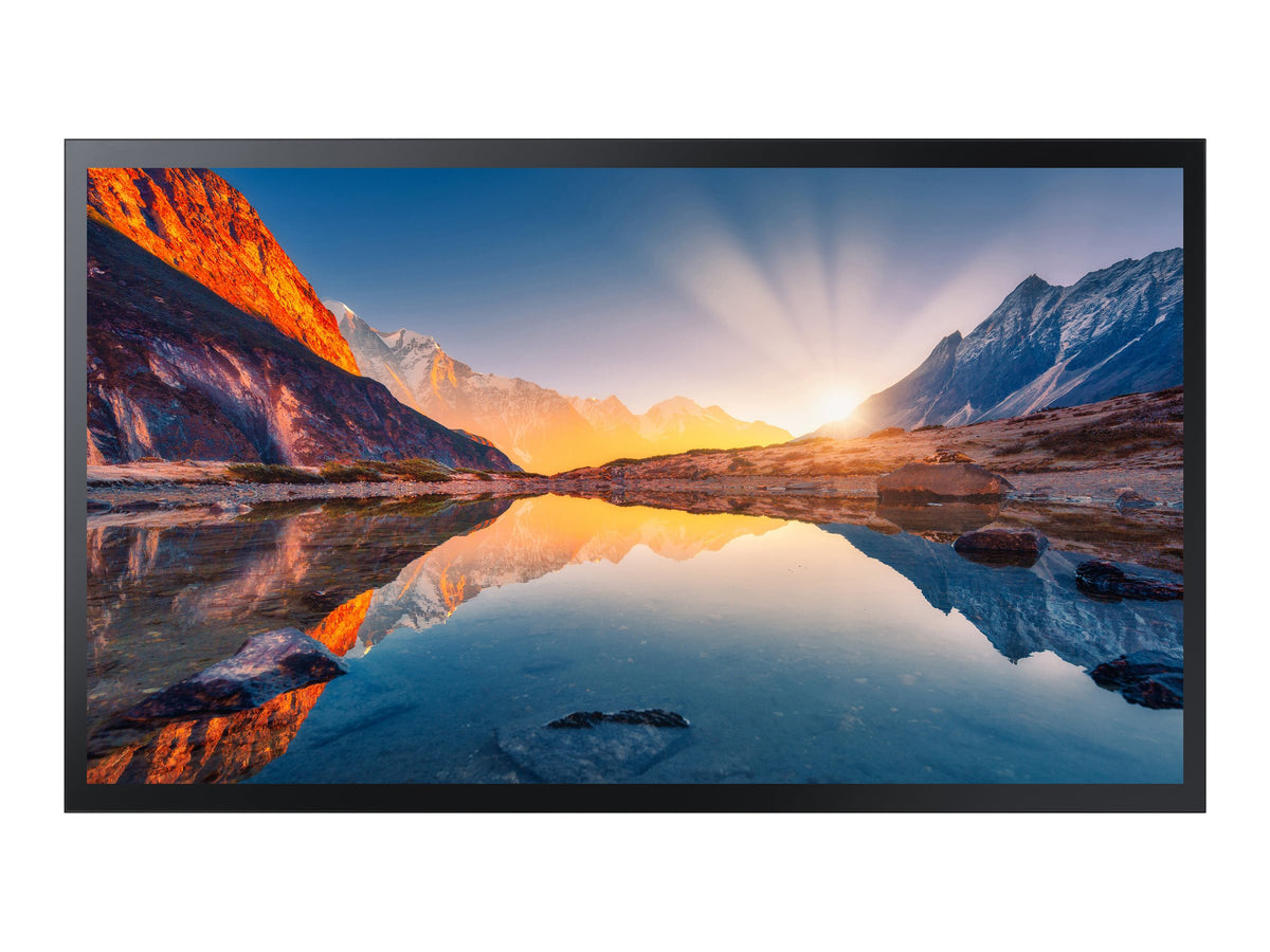 Samsung QM55B-T - 138 cm (55") Diagonalklasse QMB Series LCD-Display mit LED-Hintergrundbeleuchtung - Digital Signage - mit Touchscreen - 4K UHD (2160p)