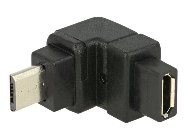 Delock USB-Adapter - Micro-USB Typ B (W) bis Micro-USB Typ B (M)