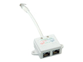 VALUE T-Adapter - Netzwerk-Splitter - RJ-45 (M)