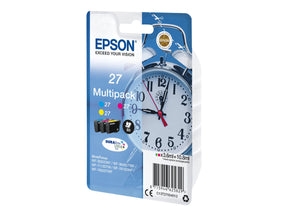 Epson 27 Multi-Pack - 3er-Pack - 10.8 ml - Gelb, Cyan, Magenta