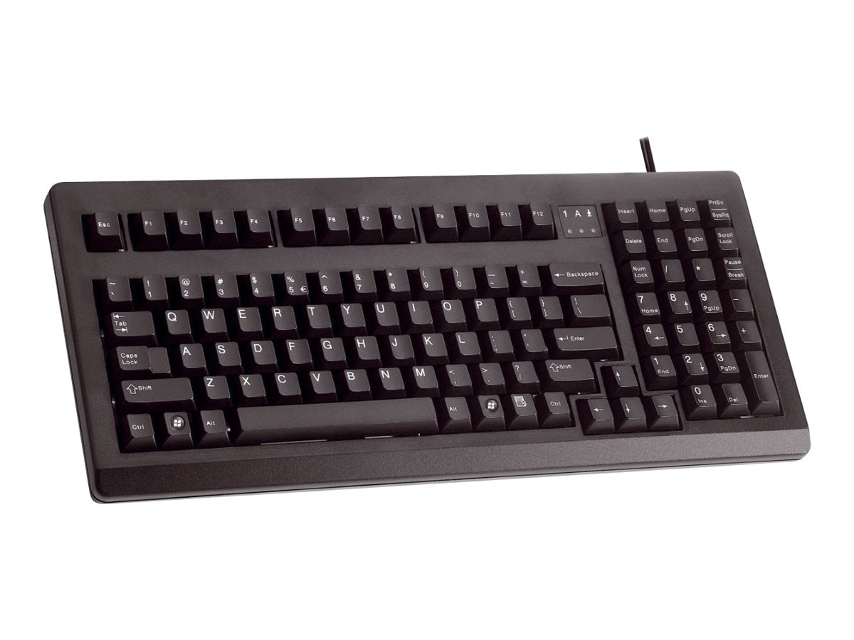 Cherry G80-1800 - Tastatur - PS/2, USB - Deutsch