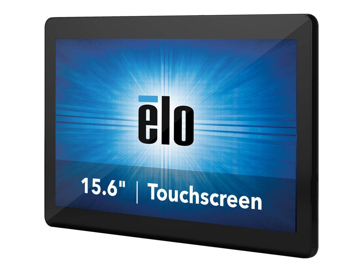 Elo Touch Solutions Elo I-Series 2.0 - All-in-One (Komplettlösung) - Celeron J4105 / 1.5 GHz - RAM 4 GB - SSD 128 GB - UHD Graphics 600 - GigE - WLAN: 802.11a/b/g/n/ac, Bluetooth 5.0 - Windows 10 - Monitor: LED 39.6 cm (15.6")