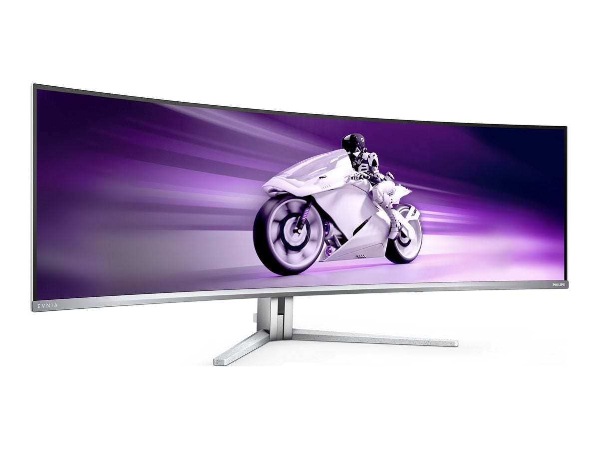 Philips Evnia 8000 49M2C8900 - OLED-Monitor - Gaming - gebogen - 124.5 cm (49")