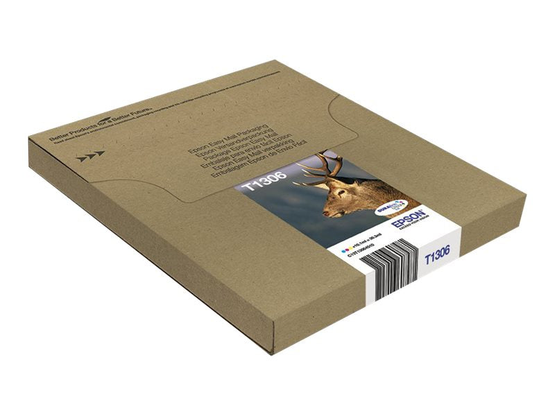 Epson T1306 Multipack Easy Mail Packaging - 3er-Pack