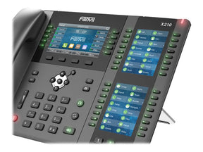 Fanvil X210 - IP-Videotelefon mit Rufnummernanzeige