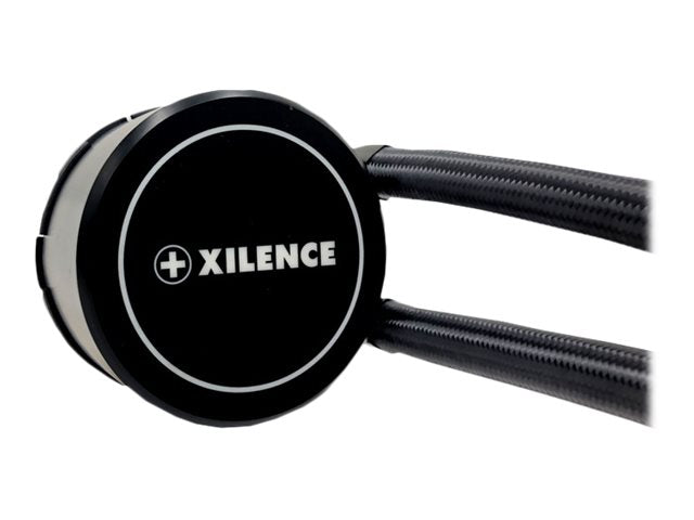 Xilence Performance A+ Series LiQuRizer LQ360.ARGB - Prozessor-Flüssigkeitskühlsystem - Kühlergröße: 120 mm - (für: LGA1156, AM2, AM2+, LGA1366, AM3, LGA1155, AM3+, LGA2011, FM1, FM2, LGA1150, FM2+, LGA1151, AM4, LGA2066, TR4, LGA1200)