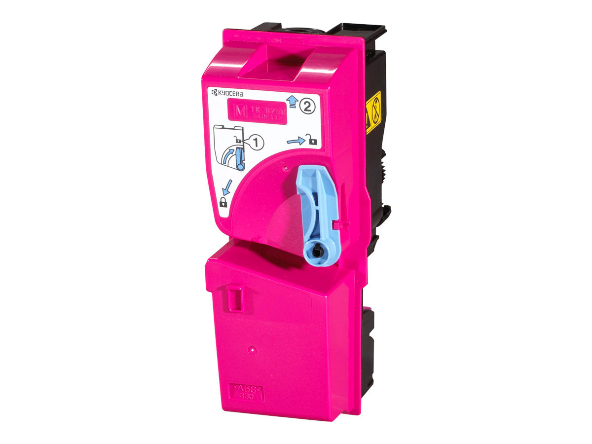 Kyocera TK 825M - Magenta - Original - Tonersatz