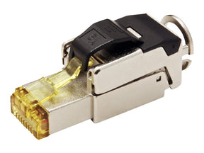 ROLINE Netzwerkanschluss - RJ-45 (M) - STP