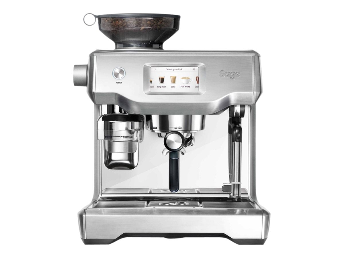 Sage SES990BSS4EEU1 the Oracle Touch - Automatische Kaffeemaschine mit Cappuccinatore