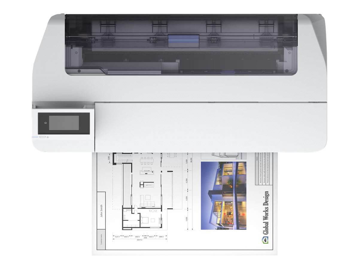 Epson SureColor SC-T3100N - 610 mm (24") Großformatdrucker - Farbe - Tintenstrahl - Rolle A1 (61,0 cm)