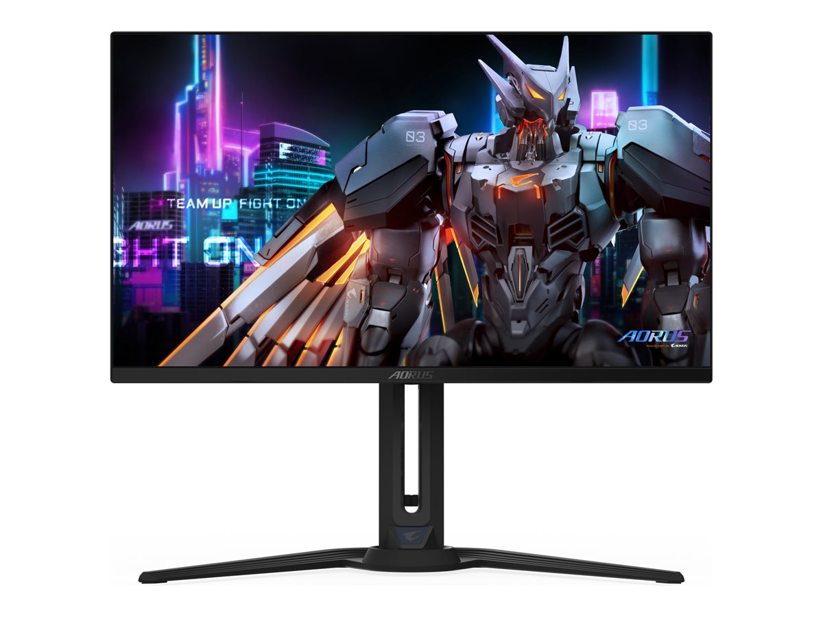 Gigabyte AORUS FO27Q3 - OLED-Monitor - 68.6 cm (27") - 2560 x 1440 QHD @ 360 Hz