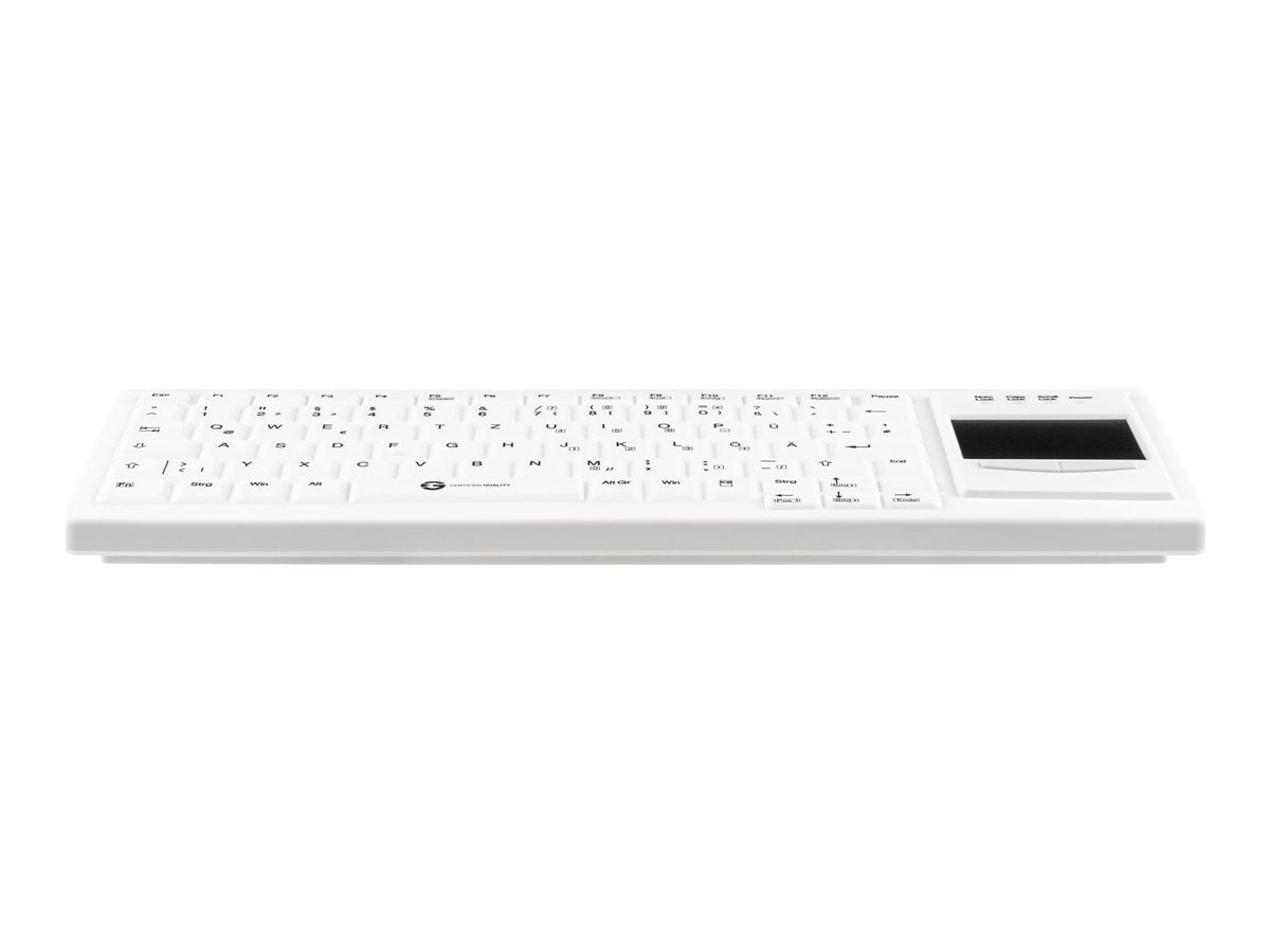 GETT CleanType Xtra Touch Protect - Tastatur - 75 % (Compact TKL)