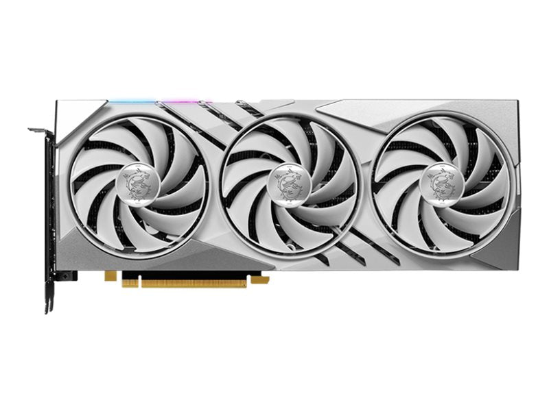 MSI GeForce RTX 4070 GAMING X SLIM WHITE 12G