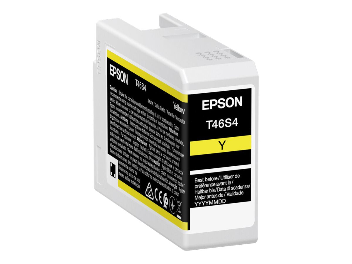 Epson T46S4 - 25 ml - Gelb - original - Tintenpatrone