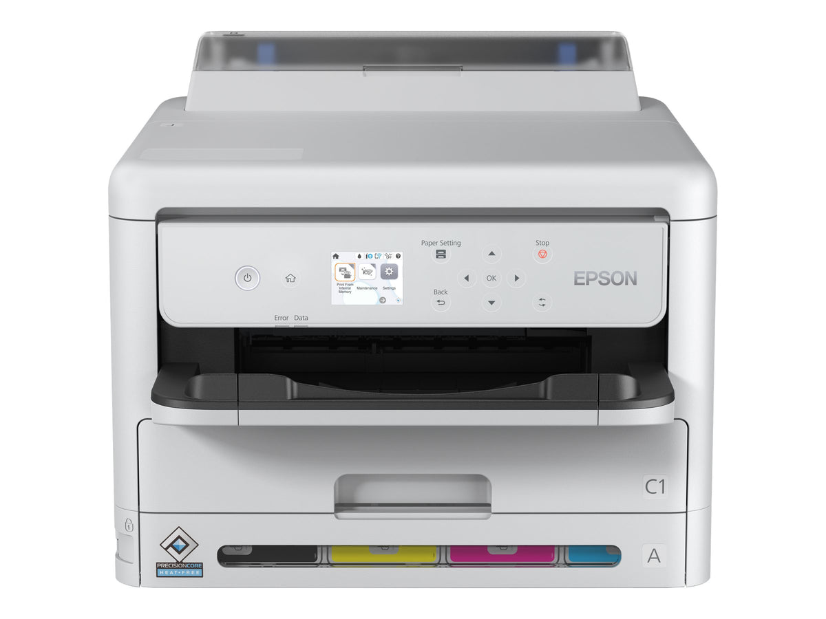 Epson WorkForce Pro WF-C5390DW - Drucker - Farbe - Duplex - Tintenstrahl - A4/Legal - 4800 x 1200 dpi - bis zu 25 Seiten/Min. (einfarbig)/