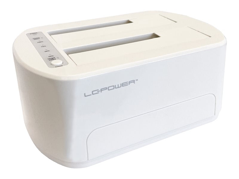 LC-Power LC-DOCK-U3-VI - HDD / SSD Dockingstation - 2.5", 3.5" (6.4 cm, 8.9 cm)